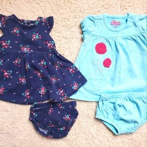 Newborn Girls Dresses Child of Mine Circo